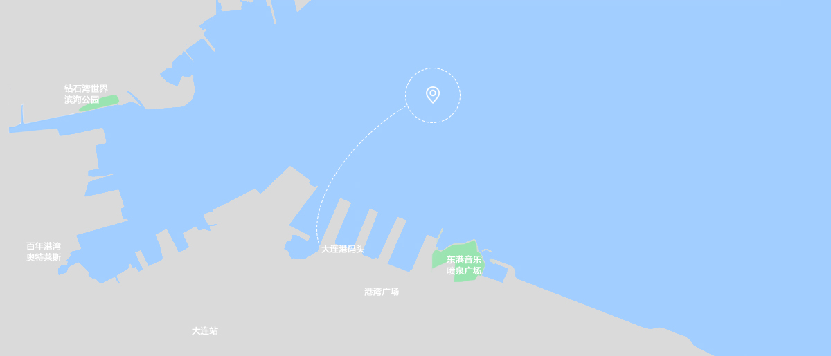 大连东港海葬地点在哪？