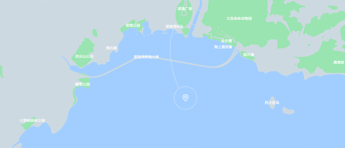 大连星海海葬地点在哪？