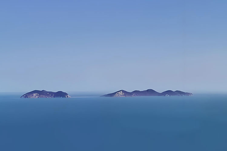 三山岛海域